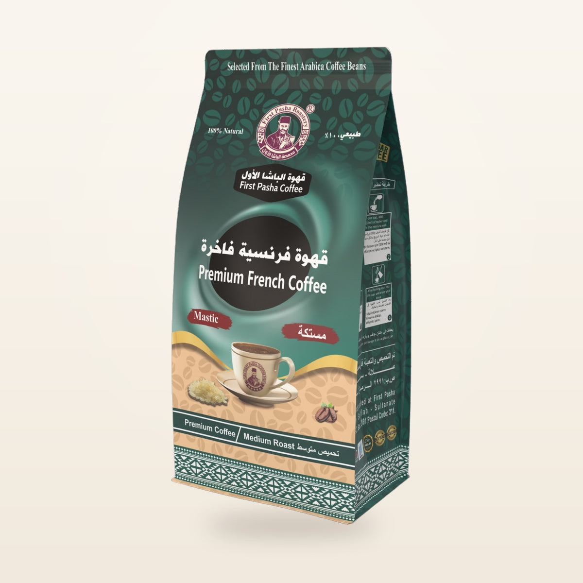 قهوة فرنسية فاخرة – مستكة
